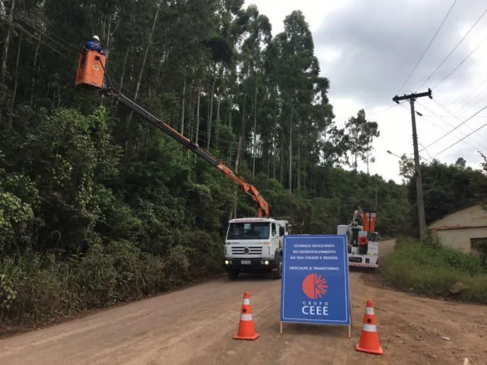 Produtores da região devem ficar sem luz neste domingo