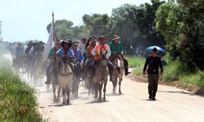 Após percurso de 300 km, 20ª Cavalgada Cultural da Costa Doce chega ao fim