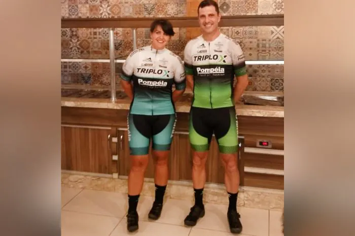 Conheça os novos modelos do uniforme da Equipe Triplo X de Ciclismo