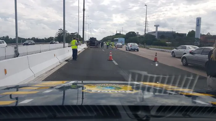 Homem morre atropelado por caminhão com placas de Chuvisca