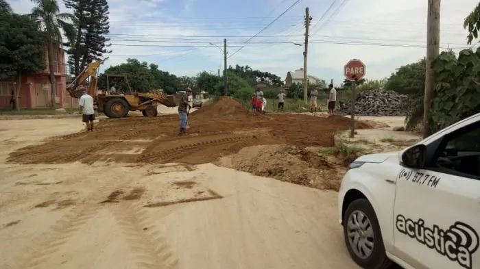 Calçamento na Rua José de Souza Castro inicia hoje no Olaria