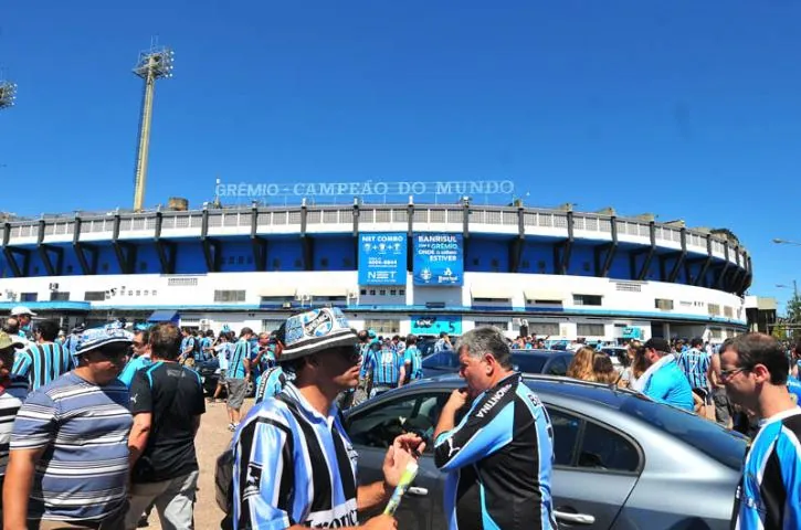 Grêmio solicita liberação do Olímpico para jogos