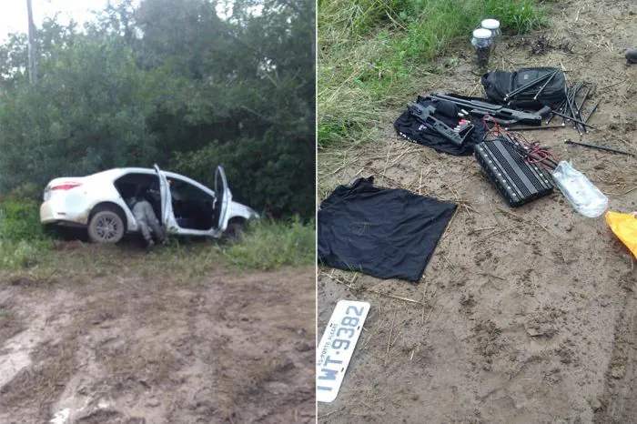 Tentativa de roubo causa troca de tiros na BR-116 em Guaíba