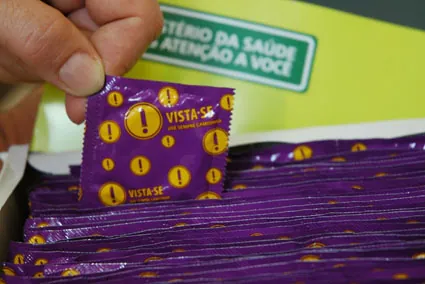 Neste ano serão distribuidos 68 milhões de preservativos no carnaval