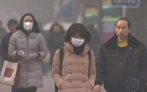 Japão está em alerta por risco de nuvem de poluição