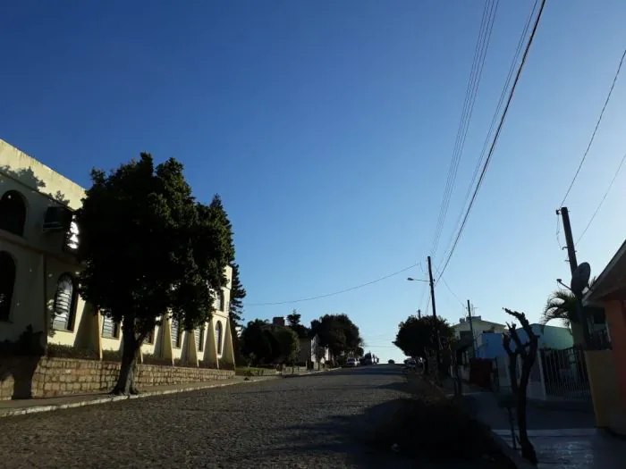 Massa de ar polar provoca frio intenso em Camaquã