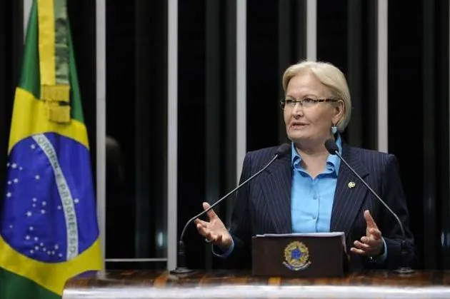 Senadora Ana Amélia Lemos faz pronunciamento contra a PEC 37