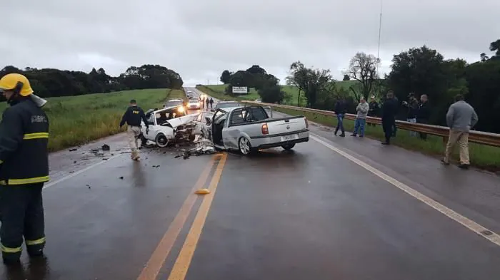 Motorista morre em acidente na BR-285 no norte do Estado