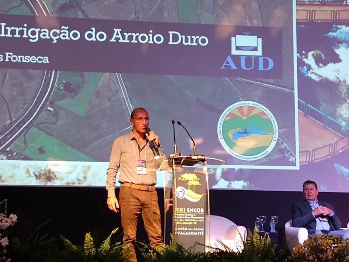 AUD participa de encontro nacional dos comitês de bacias hidrográficas