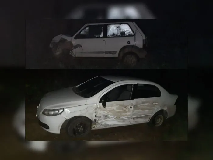 Acidente envolve dois carros em Canguçu