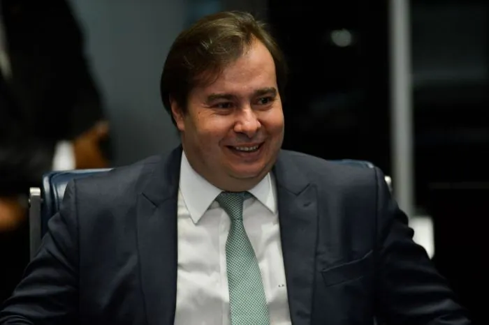 Maia quer votação de pacote anticrime na Câmara na próxima semana