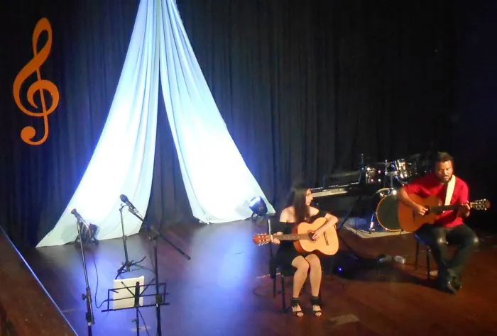 Academia de música e dança realiza recital de final de ano no Sesc Camaquã