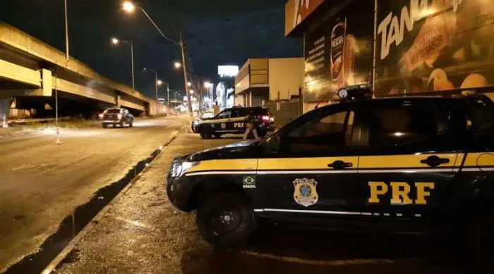 Cinco criminosos são presos pela Polícia Rodoviária Federal na BR-116
