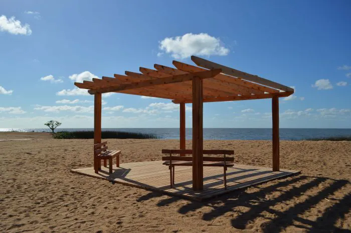 Praia de São Lourenço do Sul está imprópria para banho