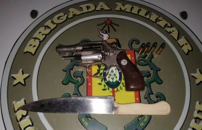 Homem é preso por porte ilegal de arma em Camaquã