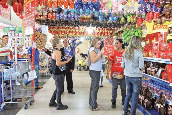 Vendas de Páscoa no RS superam expectativas e crescem 7%