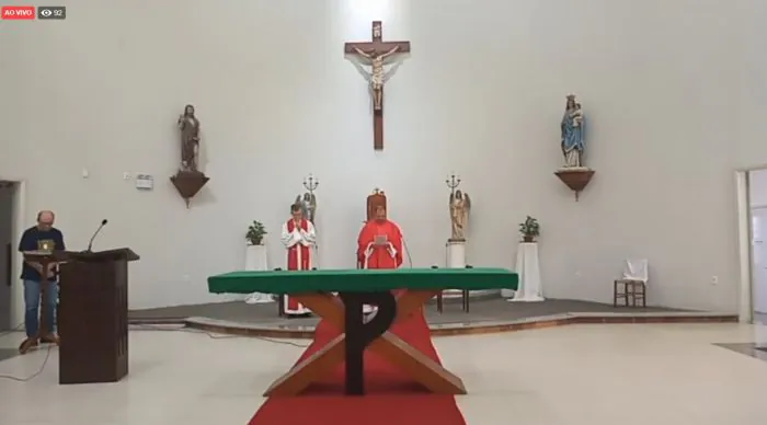 Assista ao vivo a missa de “Sexta-feira santa” em Camaquã