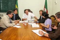 Estado realiza acordo com o MTG sobre o transporte de cavalos