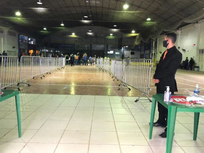O último adeus a Carlos Souza