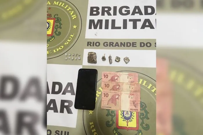 Homem é preso por tráfico de drogas em Canguçu