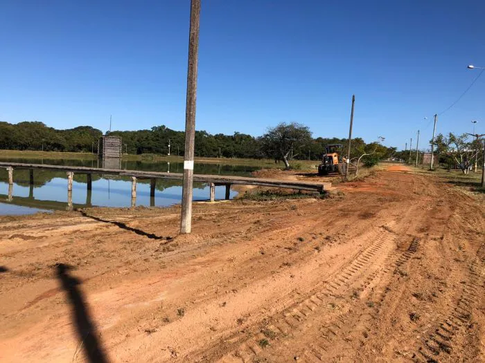 Prefeitura começa revitalização na Prainha em Camaquã