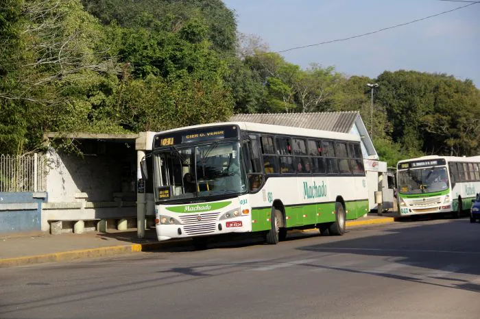 Com horário reduzido, idosos de Camaquã terão isenção de passagem em transporte público