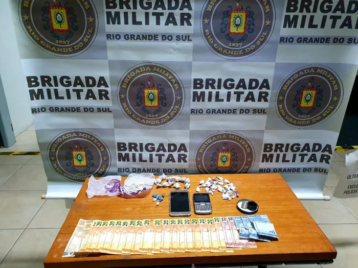 Homem é preso por tráfico de drogas em Camaquã