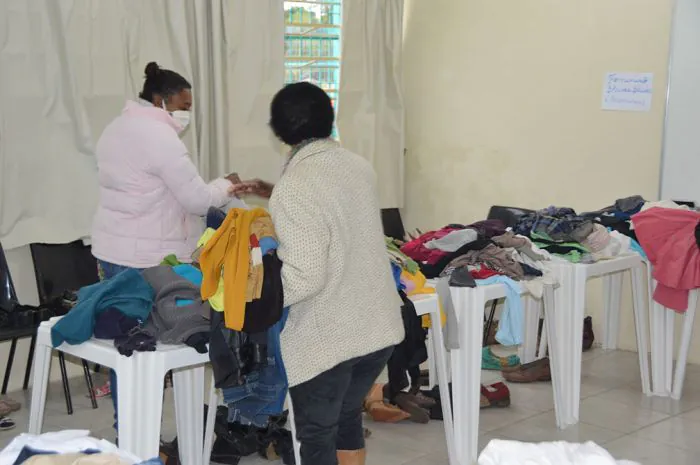 Mais famílias são atendidas pela Campanha do Agasalho de São Lourenço do Sul