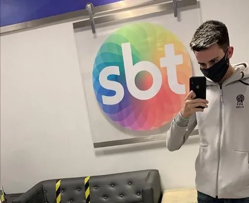 Gamer camaquense grava participação no The Noite com Danilo Gentili
