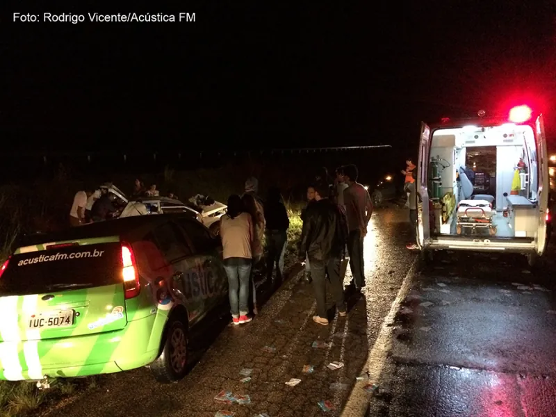 Número de mortos em acidente na BR 116 sobe para quatro