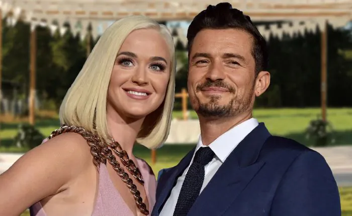 Nasce filha de Katy Perry e Orlando Bloom