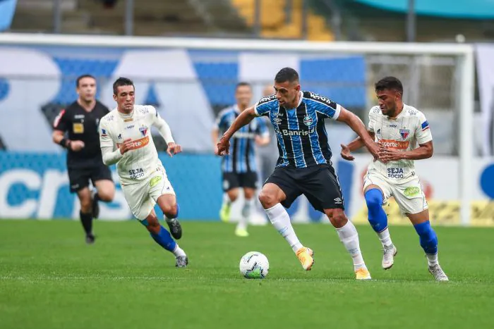 Com empate contra o Fortaleza, Grêmio é 12° no Brasileirão