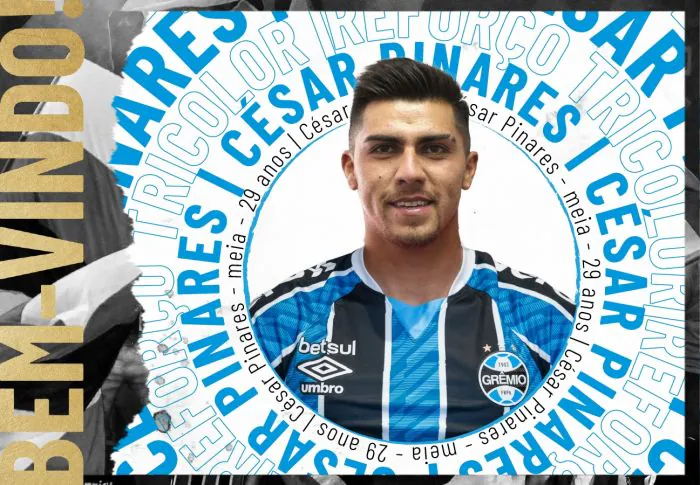 César Pinares: saiba quem é o jogador da Universidad Católica contratado pelo Grêmio