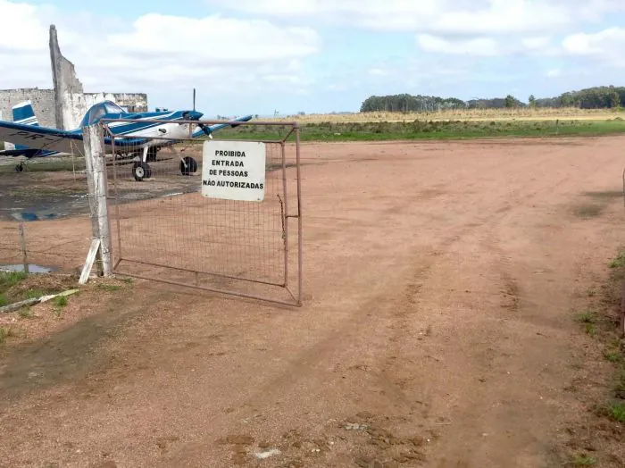 Prefeitura avalia concessão do aeroporto de São Lourenço do Sul