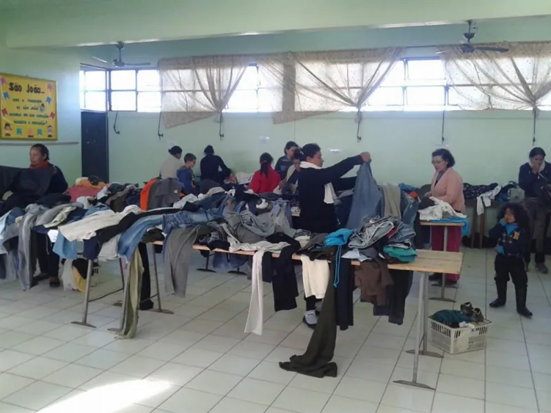 Campanha do Agasalho realiza entrega nos CRAS