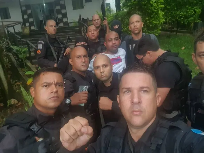 Polícia Militar prende suspeito de assassinar policial com tiro na cabeça no Rio de Janeiro