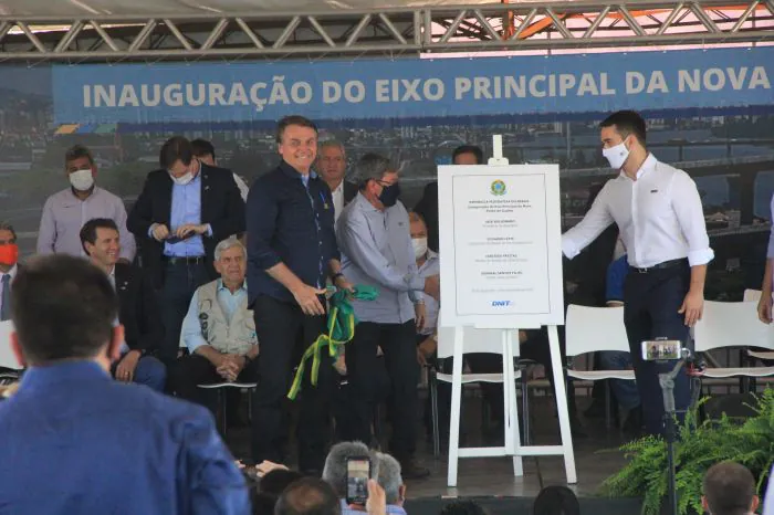Gestores comemoram inaugurações de duplicação na BR-116 e nova Ponte do Guaíba