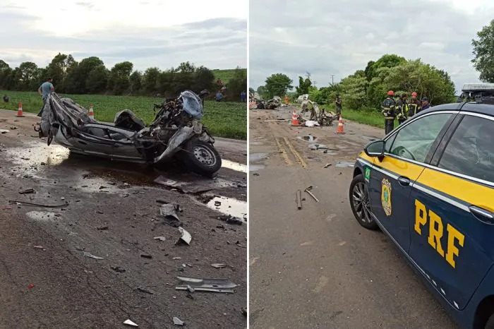 Motorista morre após grave acidente com quatro veículos em Itaara
