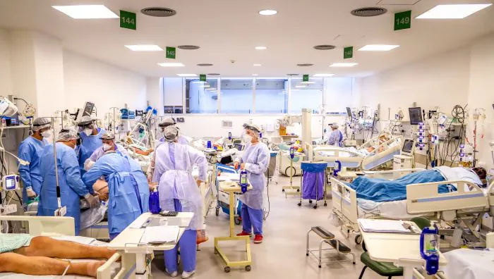 RS completa duas semanas com superlotação nas UTIs