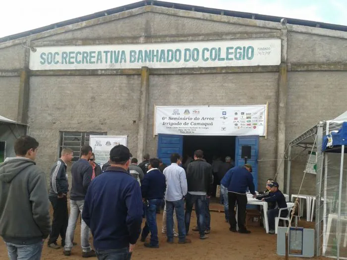Acontece nesta quinta-feira o 6º Seminário do Arroz Irrigado de Camaquã