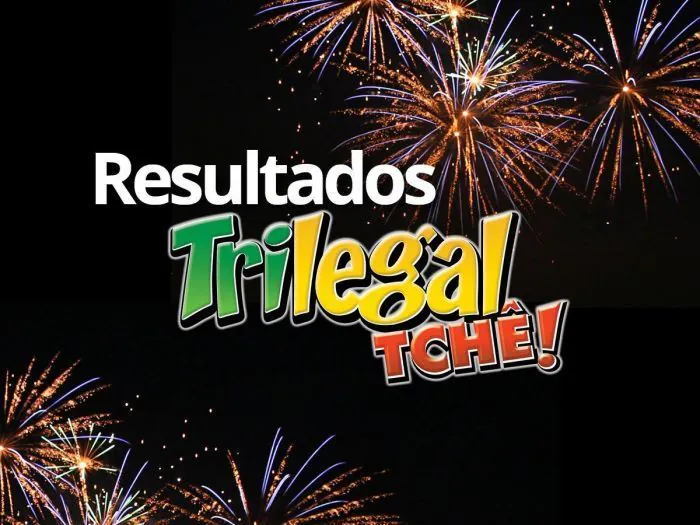 13 de junho: confira os resultados do Trilegal Tchê deste domingo