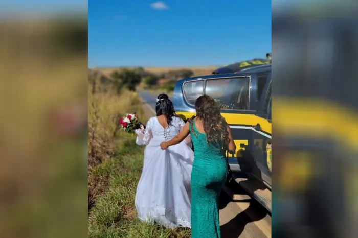 PRF salva casamento ao socorrer noiva