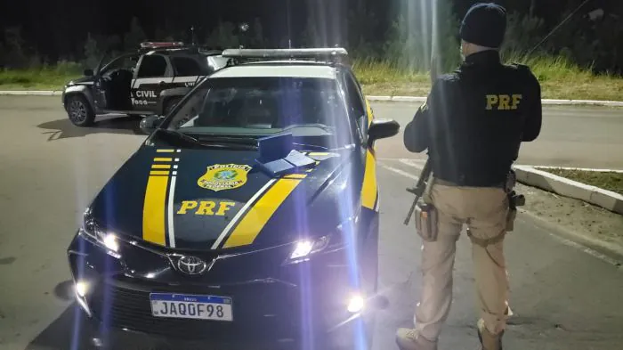 Ação integrada prende três traficantes em Santa Maria