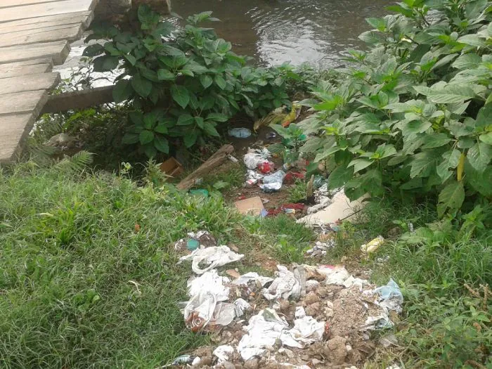 Moradores do bairro Getúlio Vargas reclamam da limpeza da Sanga do Passinho
