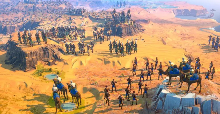 Humankind: como curar as unidades ou tropas no PC