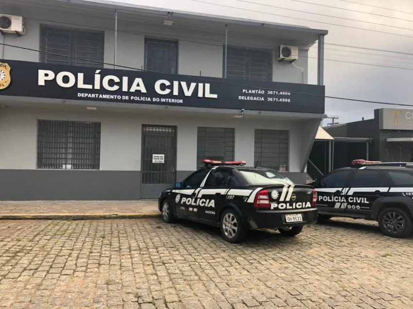 Delegacia de Polícia Civil em Camaquã