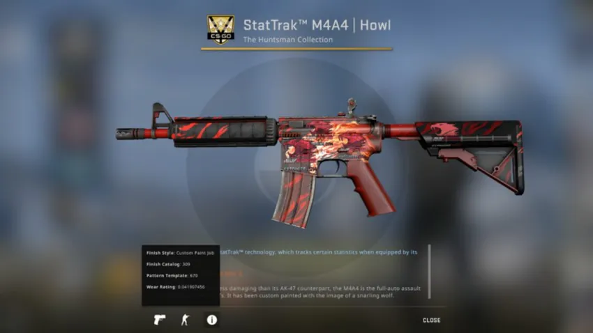Jogador de CS:GO gasta mais de R$ 800 mil em skin de arma