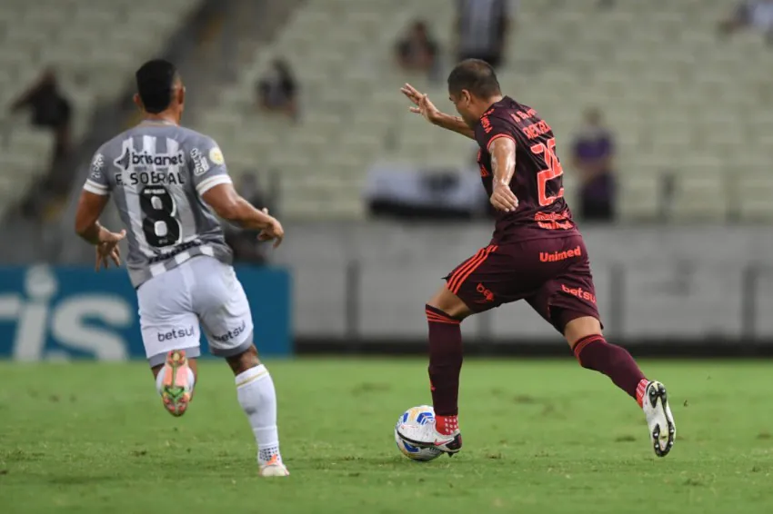 Inter empata com o Ceará e segue luta pelo G6