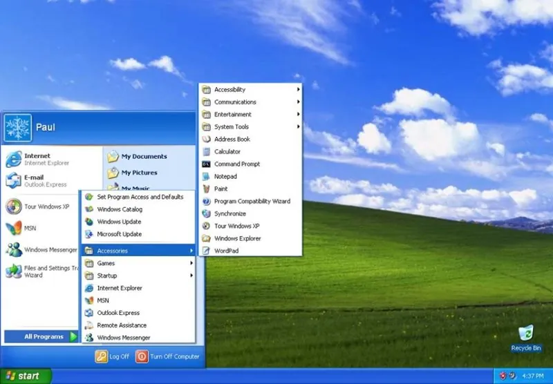 Hoje na história – 25 de outubro – Lançamento do Windows XP e nascimento de Pablo Picasso