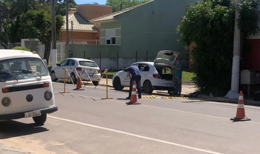 Fim da correria? Prefeitura instala redutores de velocidade na Presidente Vargas